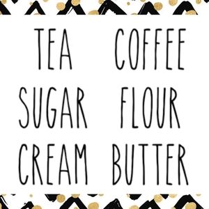 Rae Dunn Inspired Fun Dozen Vinyl Decals!